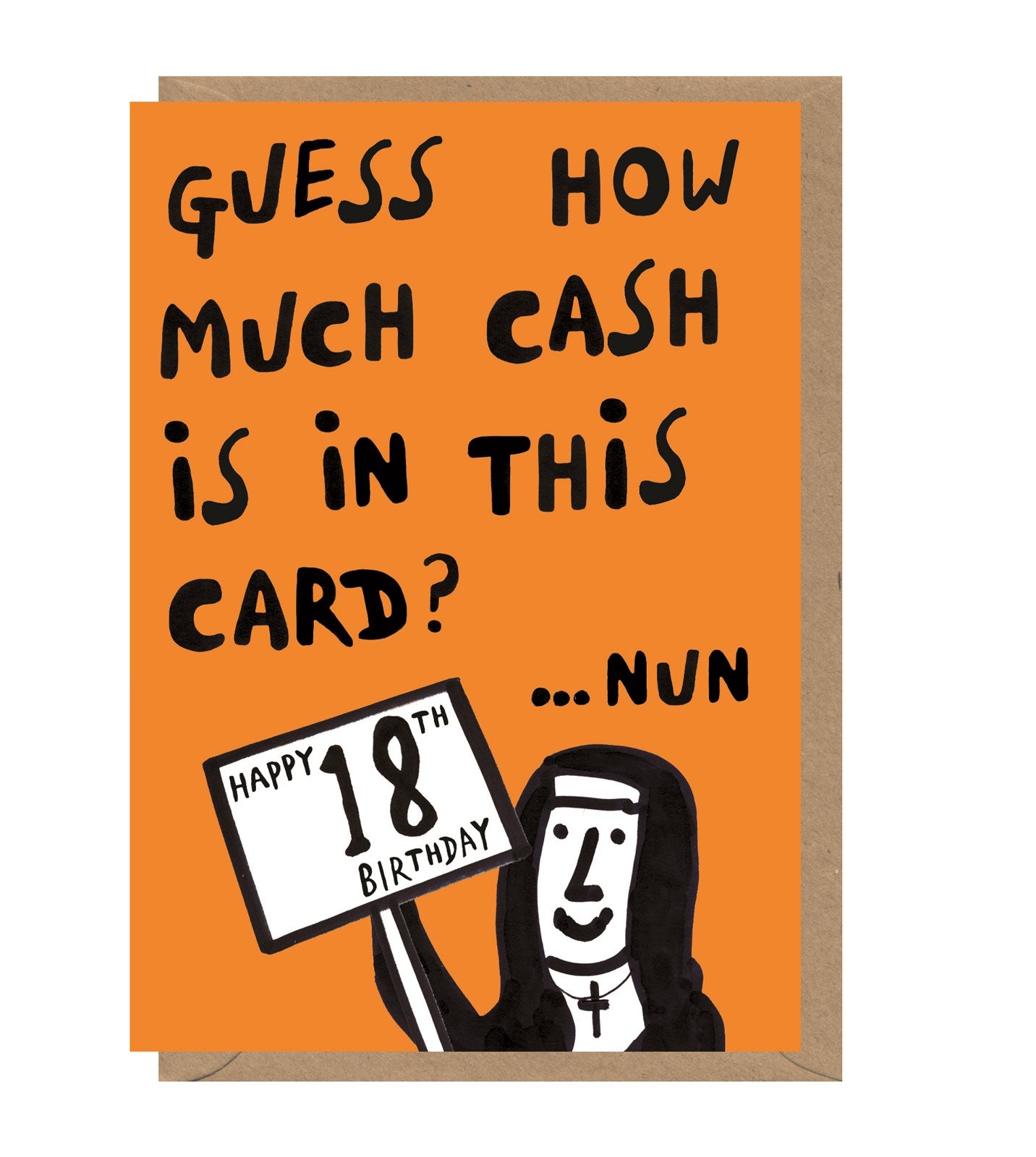 SUP057-Earlybird-Nun 18Th-Card-Super Fab