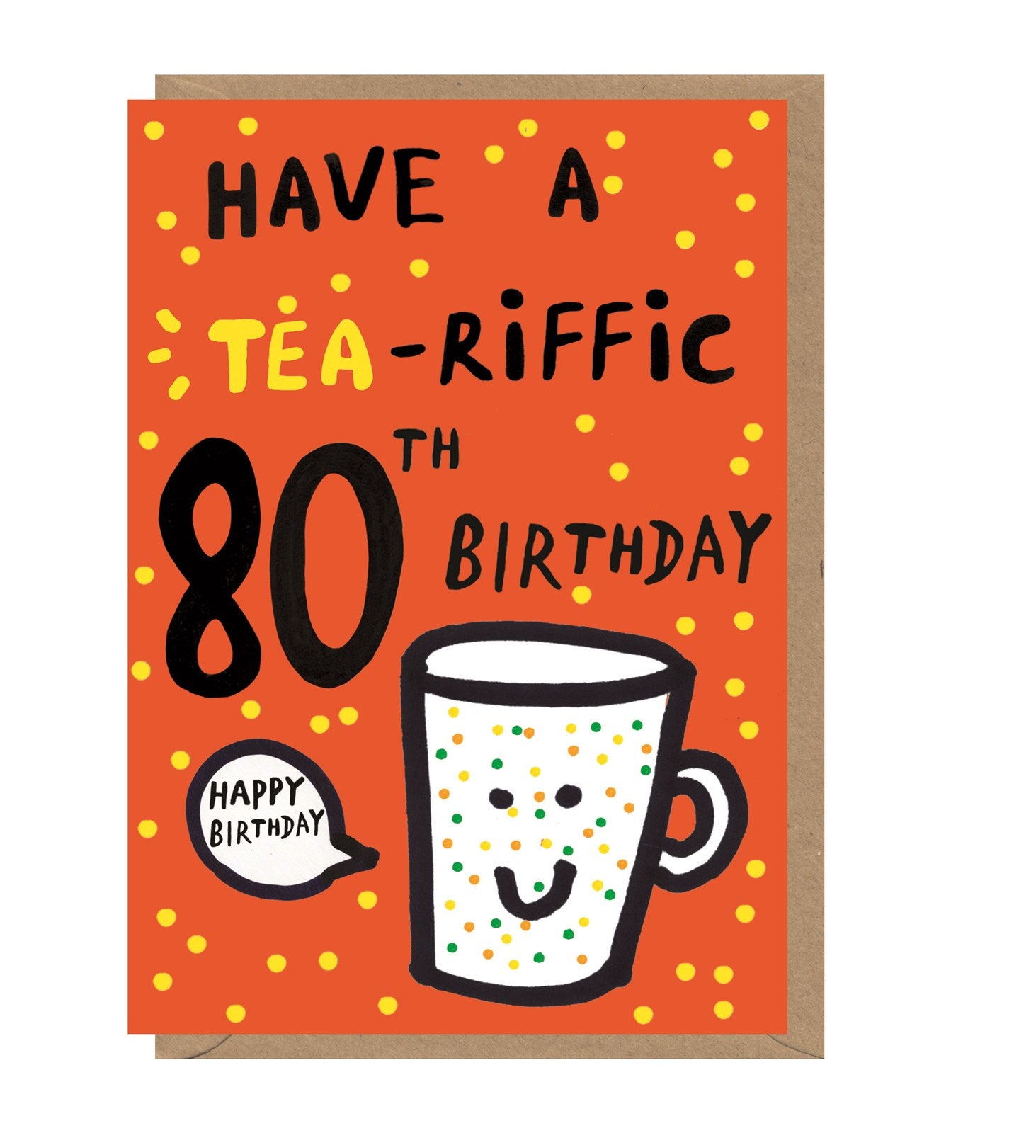 SUP060-Earlybird-Tea 80-Card-Super Fab