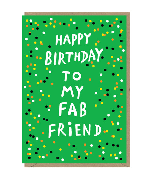 SUP062-Earlybird-Fab Friend-Card-Super Fab