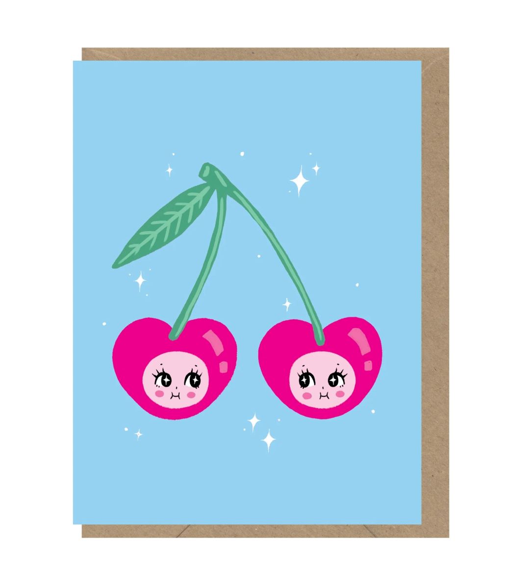 TRINK002-Earlybird-Cute Cherries-Card-Trinkets