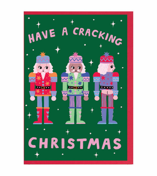 XQ008-Earlybird-Christmas Cracker-Xmas Card-Christmas Quackers