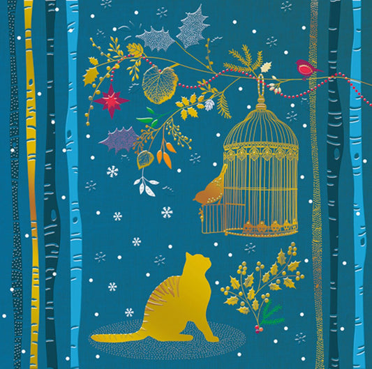 9695400003-Editions du Desastre-Xmas Card-Lumiere D Hiver