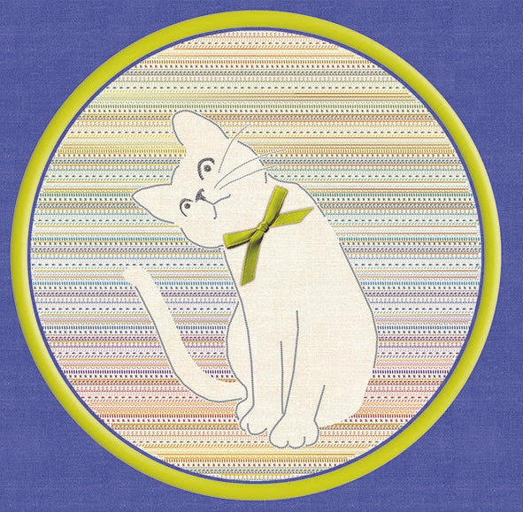 9914800050-Editions du Desastre-Cat-Card-Broderie