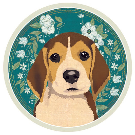 9914800053-Editions du Desastre-Dog-Card-Broderie