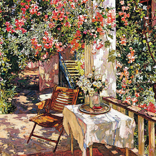 9981970039-Editions du Desastre-Stolerenko La Terrasse Aux Rosiers-Card-Le Musee