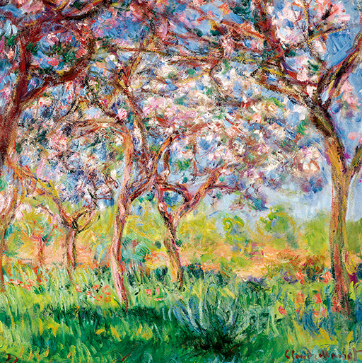 9981970091-Editions du Desastre-Pink Blossom Trees-Card-Le Muse