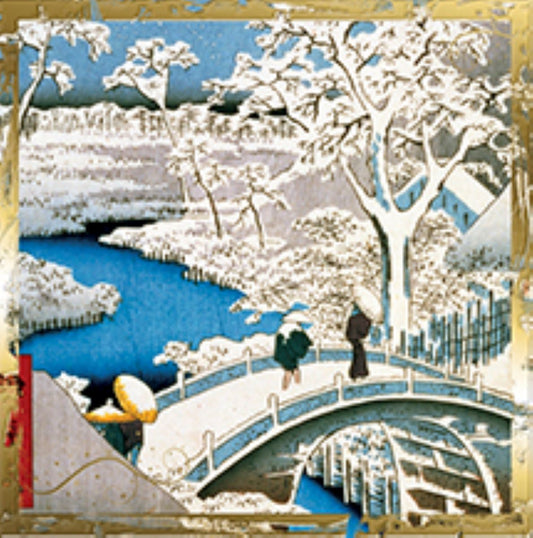 CV1303-Editions du Desastre-Xmas Card-Beaux Arts