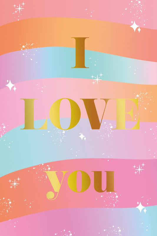 5208400021-AN-The Editor Groupe-I Love You-Card-