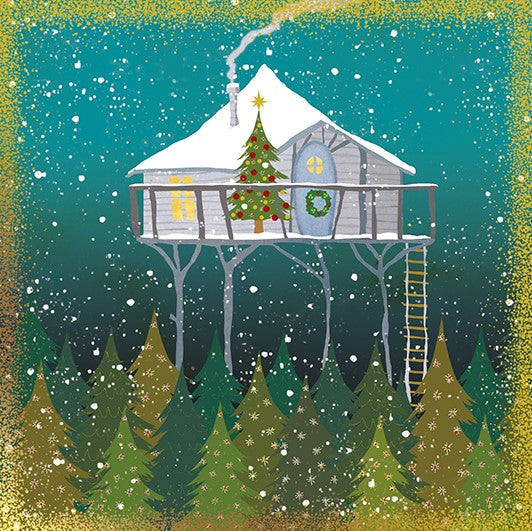 9602500004-The Editor Groupe-Sno-Xmas Card-Sno