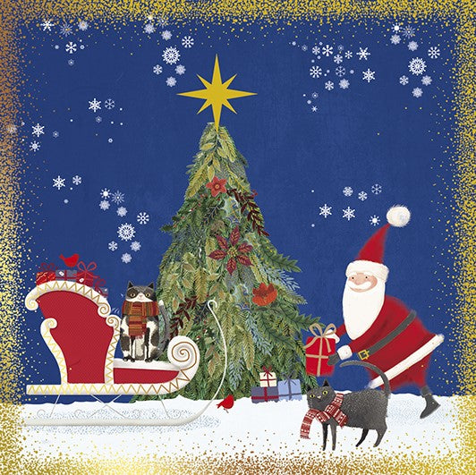 9602500027-The Editor Groupe-Sno-Xmas Card-Sno