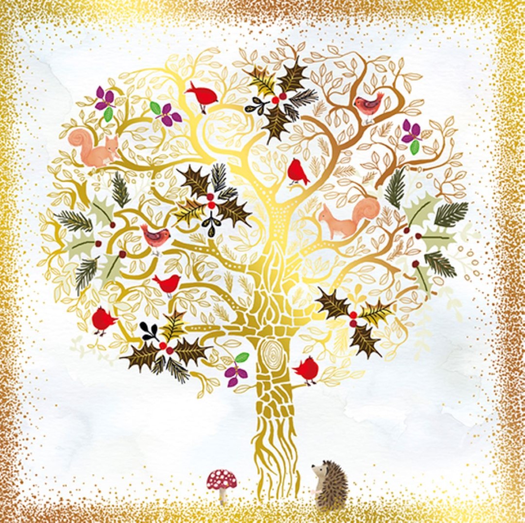 9602500031-The Editor Groupe-Sno-Xmas Card-Sno