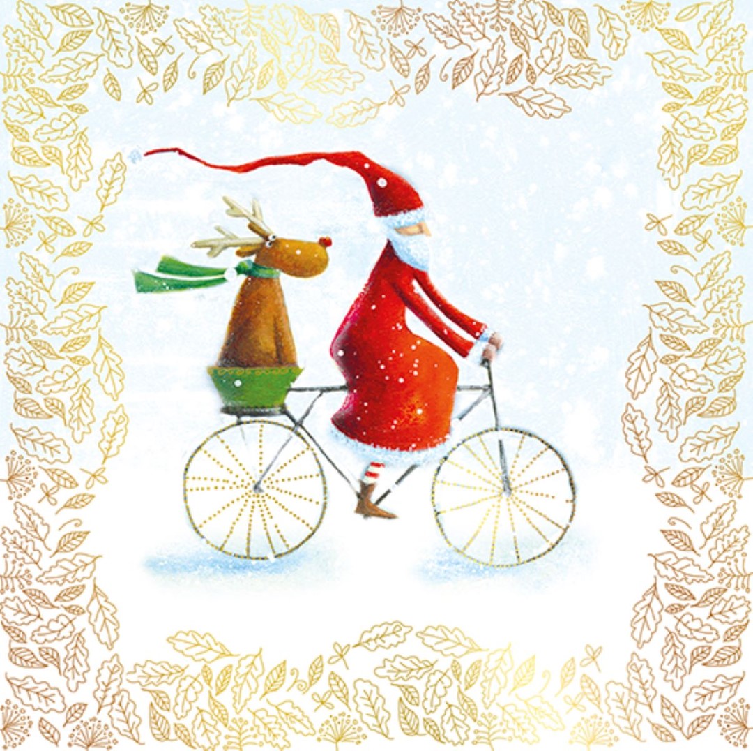 9602500042-The Editor Groupe-Sno-Xmas Card-Sno