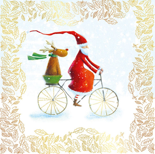 9602500042-The Editor Groupe-Sno-Xmas Card-Sno