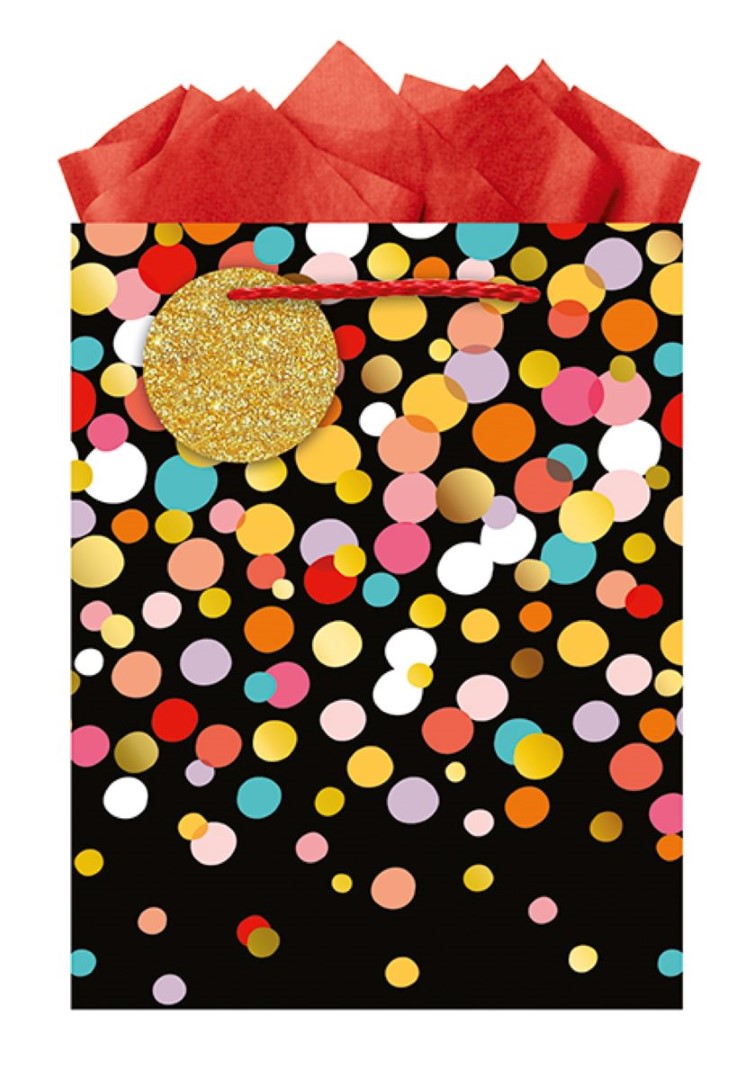9605771230-The Editor Groupe-Smarties-Medium Bag 180Mm X 230Mm-Xmas Gift Bag-