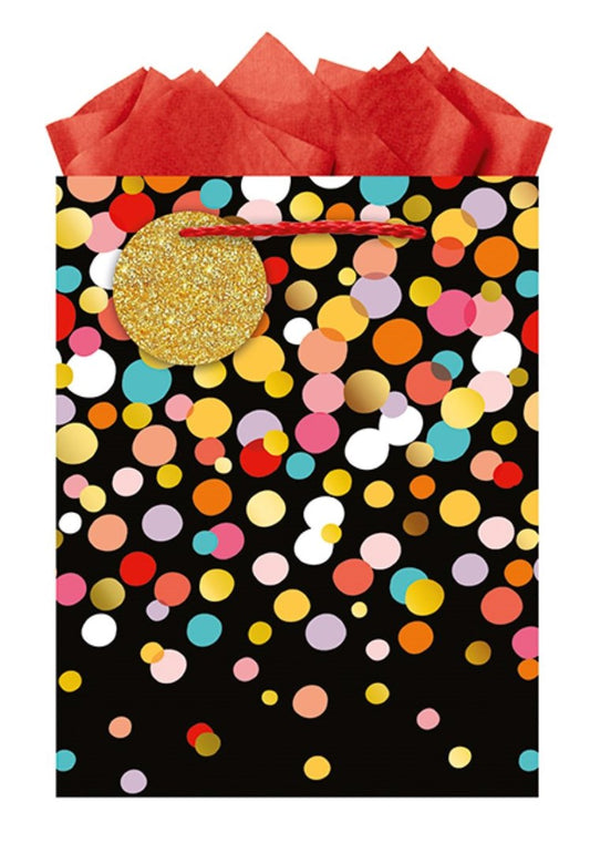 9605771230-The Editor Groupe-Smarties-Medium Bag 180Mm X 230Mm-Xmas Gift Bag-