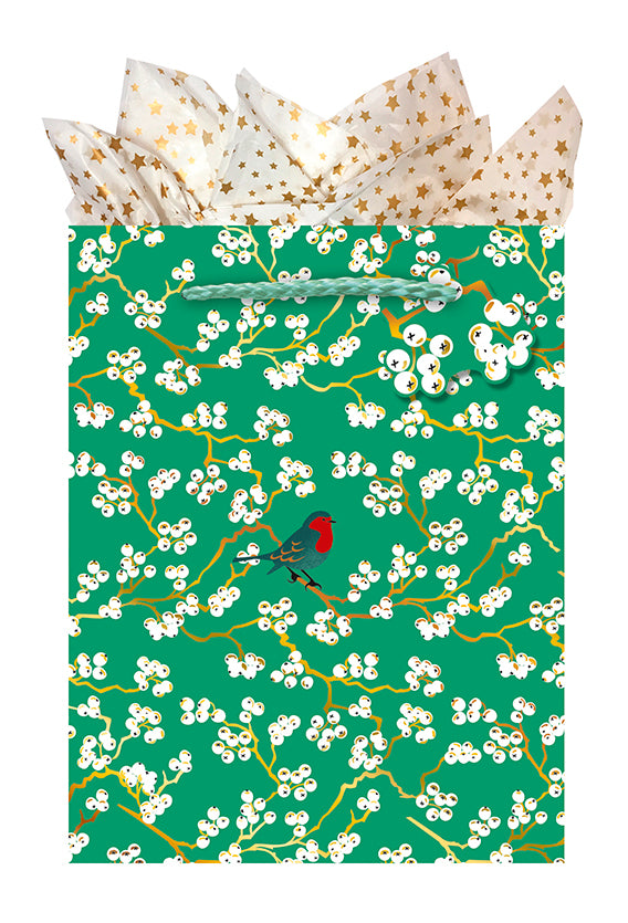 9605771303-Editor Groupe-Rossignolet-Small Bags 14X18Cm-Xmas Gift Bag
