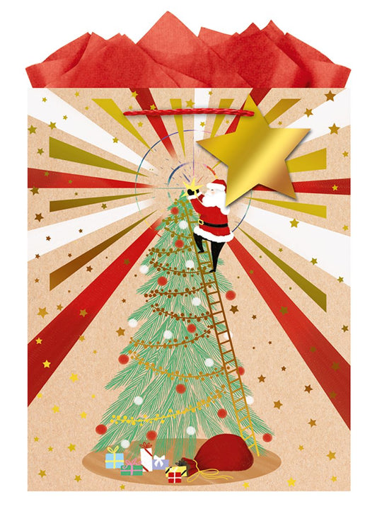 9613870007-The Editor Groupe-Legende-Large Bag 260Mm X 320Mm-Xmas Gift Bag-