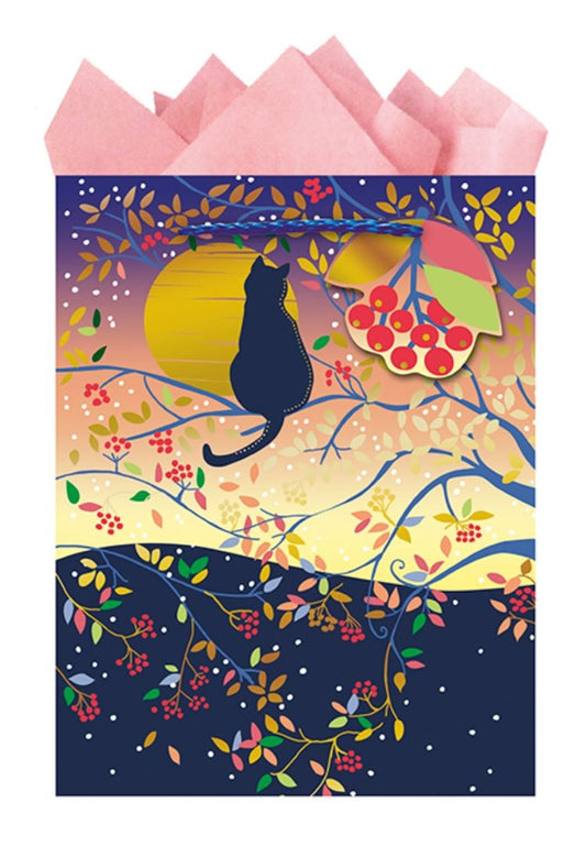 9613870040-The Editor Groupe-Twilight-Medium Bag 180Mm X 230Mm-Xmas Gift Bag-