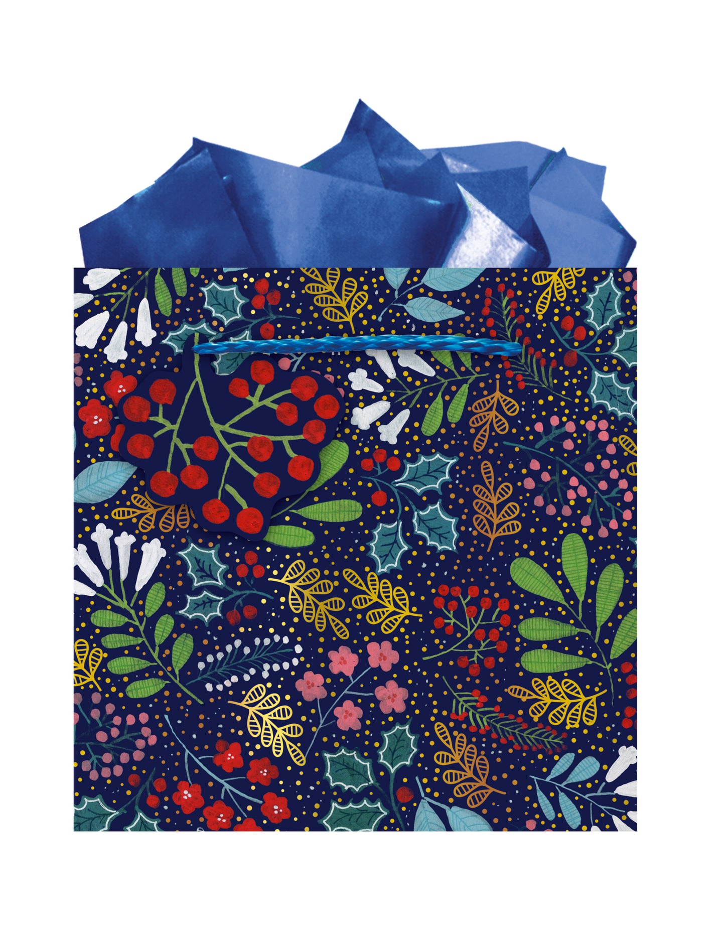 9613870724-Editor Groupe-Fogli-Small Square Bags 18X18Cm-Xmas Gift Bag