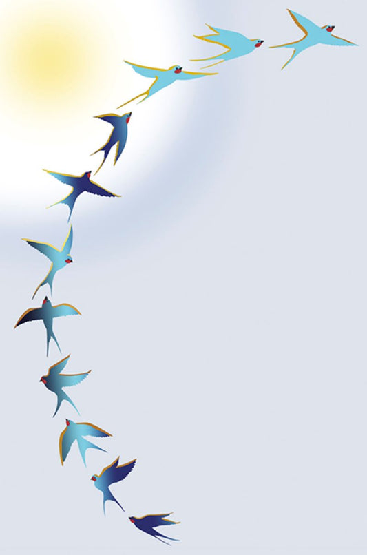 9902160025-The Editor Groupe-A Vos Plumes-Card-A Vos Plumes