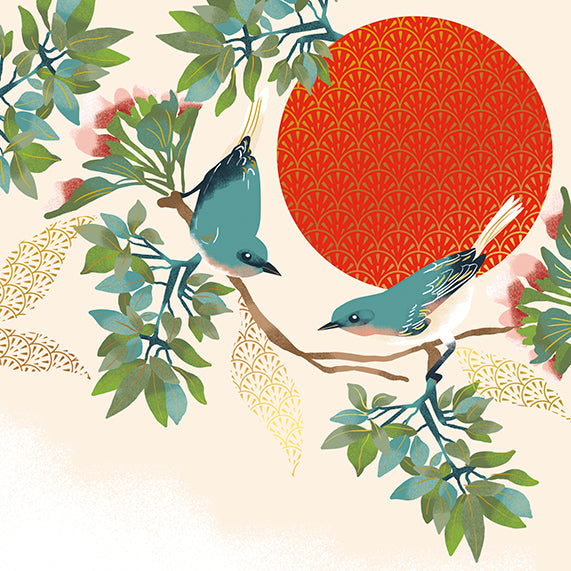9915670002-The Editor Groupe-Card-Sakura