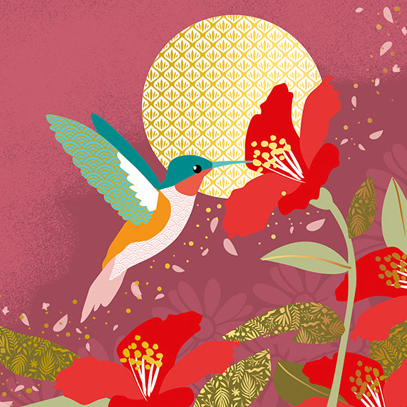 9915670020-The Editor Groupe-Card-Sakura