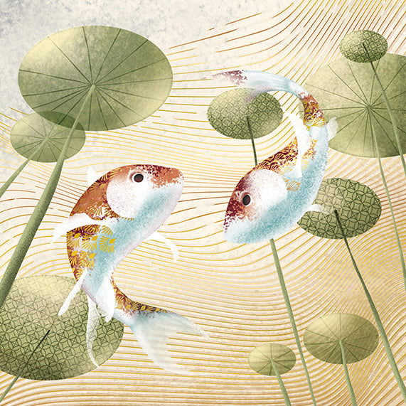 9915670042-The Editor Groupe-Card-Sakura