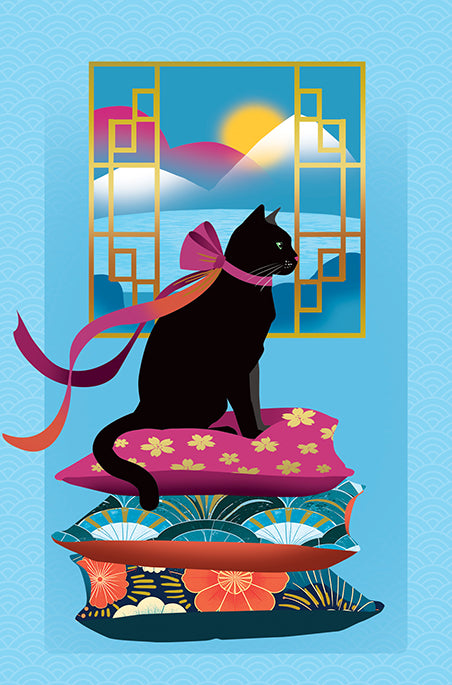 9917970012-The Editor Groupe-Card-Kimono