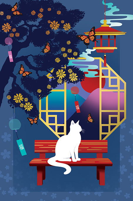 9917970015-The Editor Groupe-Card-Kimono