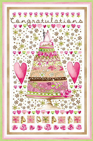 9919963031-Editor Groupe-Wedding-Card-Miniature Greeting Cards
