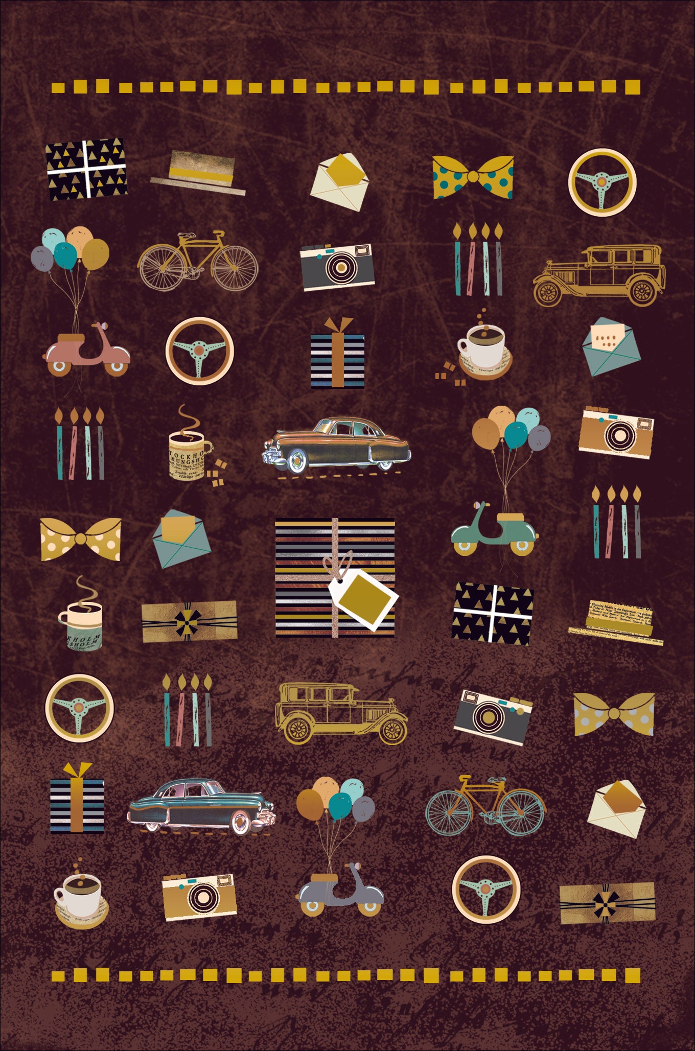 9919963088-Editor Groupe-Birthday Gifts-Card-Miniature Greeting Cards