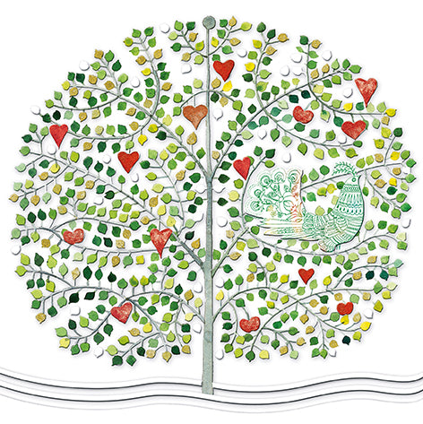 9958400023-Editor Groupe-Heart-Card-Aerial Carnet