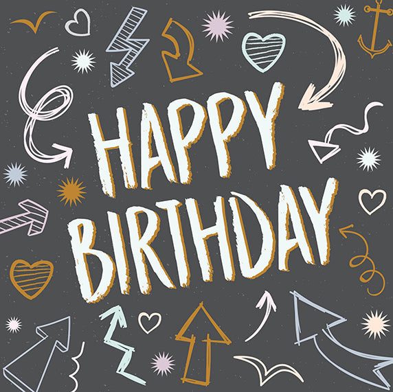 9999660021-Editor Groupe-Happy Birthday-Card-Sweetness - Cd