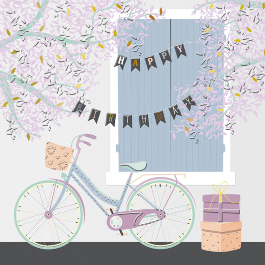 9999660049-Editor Groupe-Birthday Bike-Card-Sweetness - Cd
