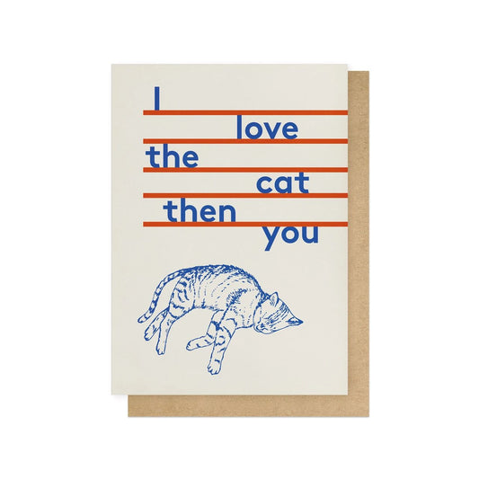 DONGRO028C-East End Prints-Cat Then You-Card-Don'T Grow Up