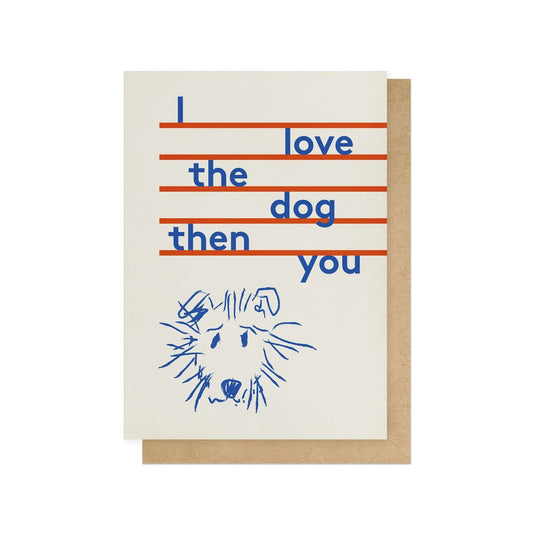 DONGRO029C-East End Prints-Dog Then You-Card-Don'T Grow Up