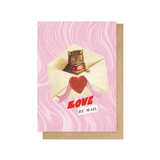 GOOGLI009C-East End Prints-Love By Mail-Card-Gooseglitters