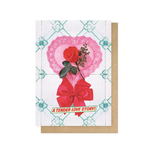 GOOGLI010C-East End Prints-Love Story-Card-Gooseglitters