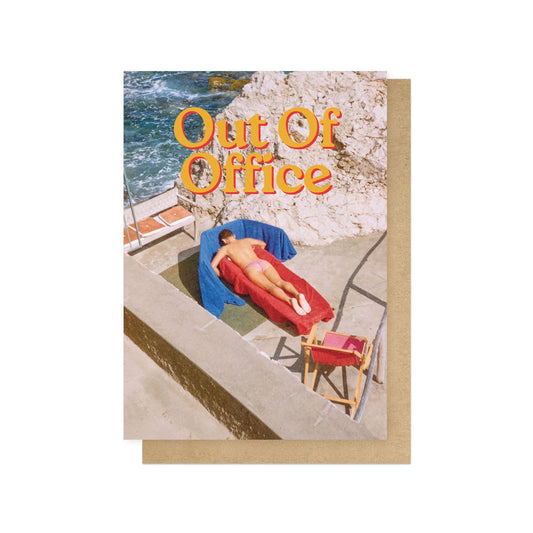 GSPRIN015C-East End Prints-Out Of Office-Card-