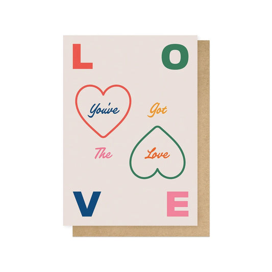 HOLGRA060C-East End Prints-The Love-Card-Holliegraphik