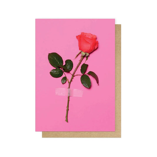 HONHOT061C-East End Prints-Wallflower-Card-Honeymoon Hotel