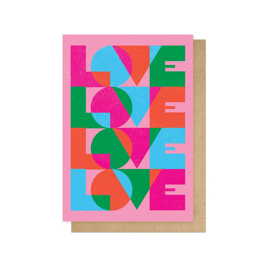 JUDAND008C-East End Prints-Bold Love-Card-Judy Andrews