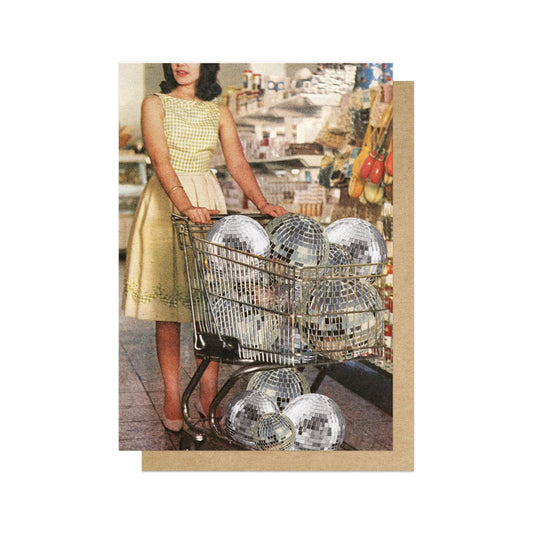 JULWAL002C-East End Prints-Supermarket-Card-