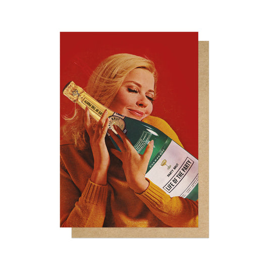 JULWAL021C-East End Prints-Life Of The Party-Card-Julia Walck