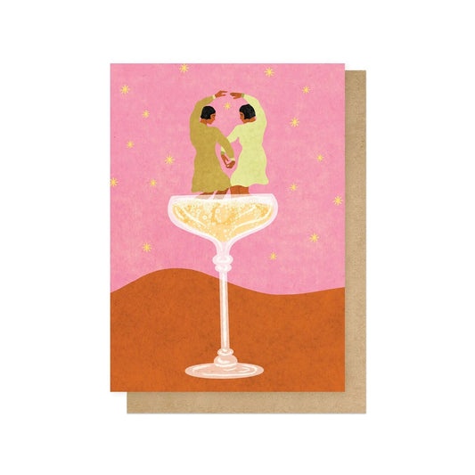 LEMFEE014C-East End Prints-La Belle Vie-Card-Lemon Fee