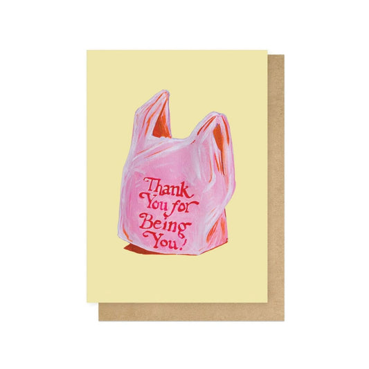 LINCHE017C-East End Prints-Thank You For Being You-Card-Lindsey Cherek