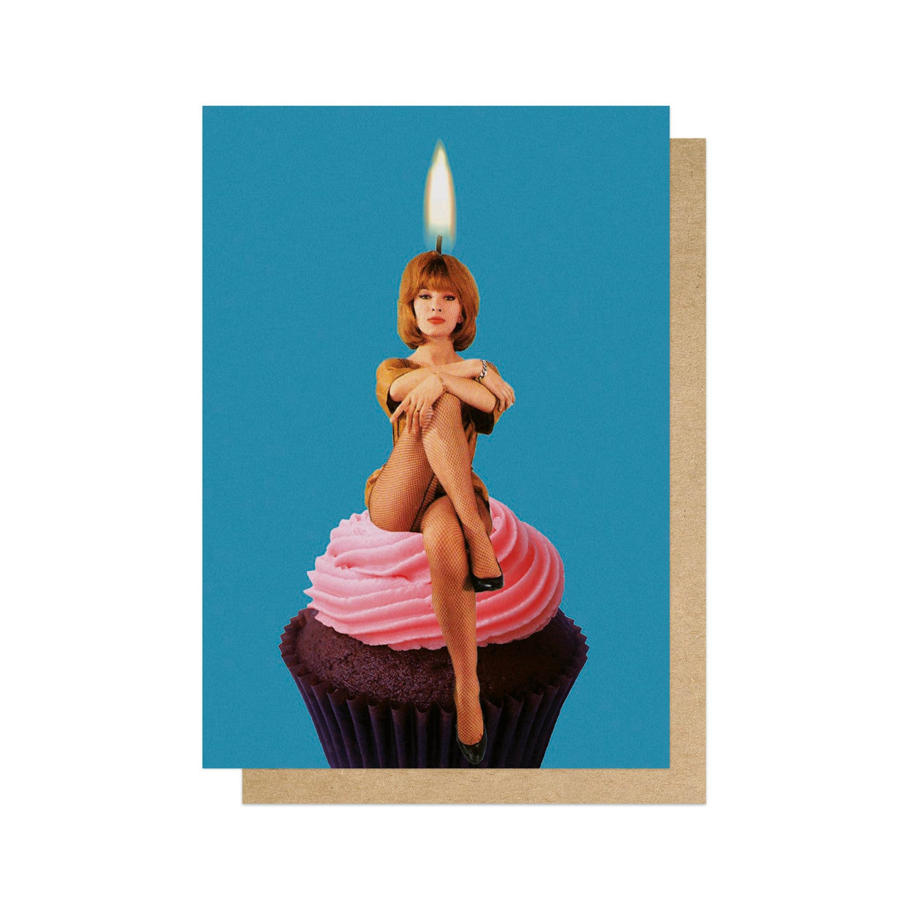 MSGONZ013C-East End Prints-Birthday Girl-Card-