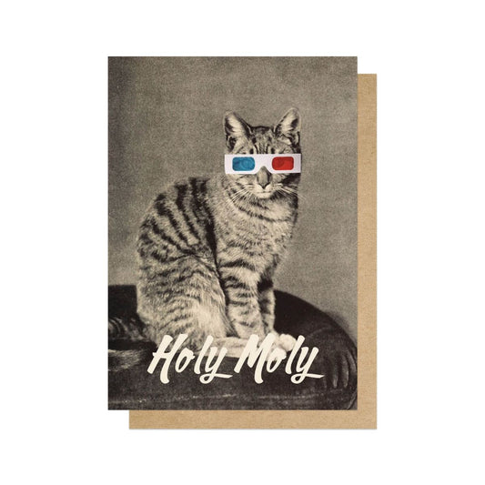MSGONZ014C-East End Prints-Holy Moly-Card-