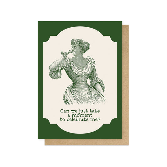 OHFINE117C-East End Prints-Celebrate Me-Card-Oh Fine