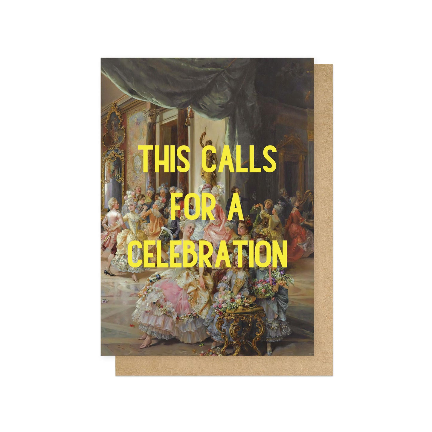 OHFINE168C-East End Prints-Celebration-Card-Ohfine